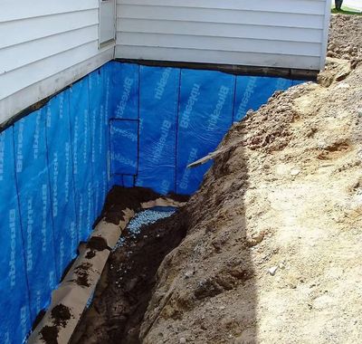 Waterproofing Waterproofing