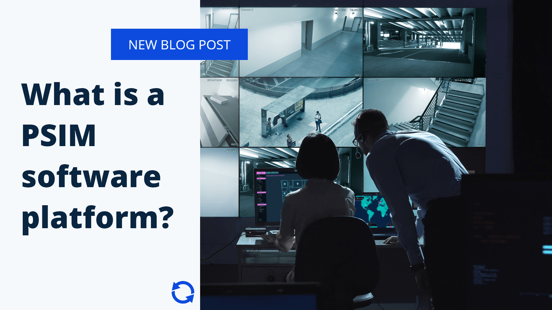 What is a PSIM software platform?