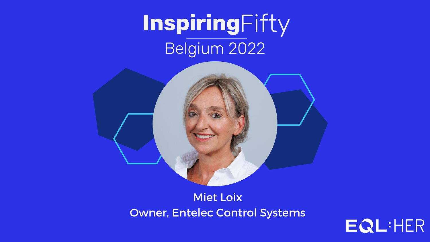 PDG Miet Loix - The InspiringFifty Belgium 2022