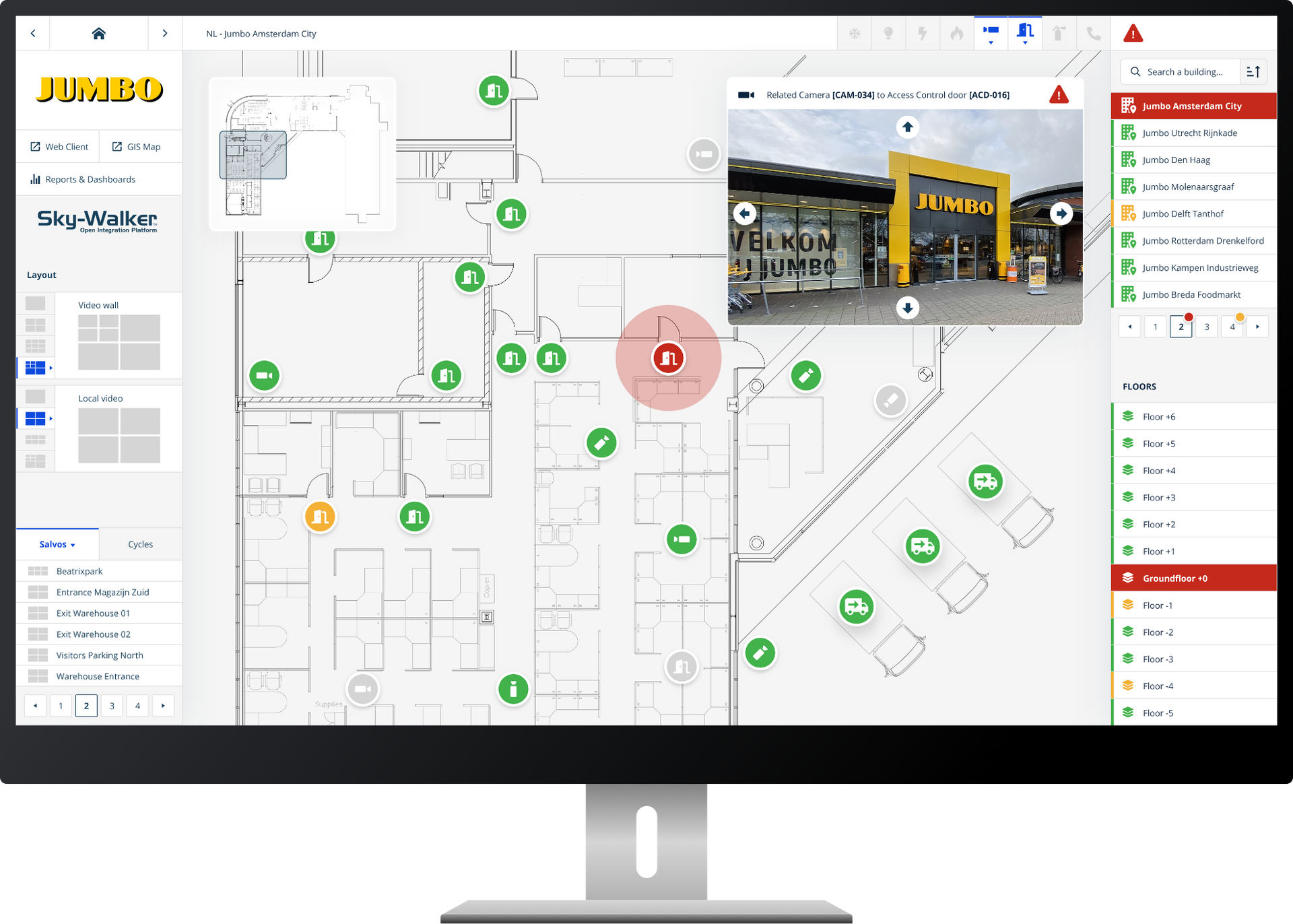 Sky-Walker Operational Client for retailers Sky-Walker Operational Client for retailers