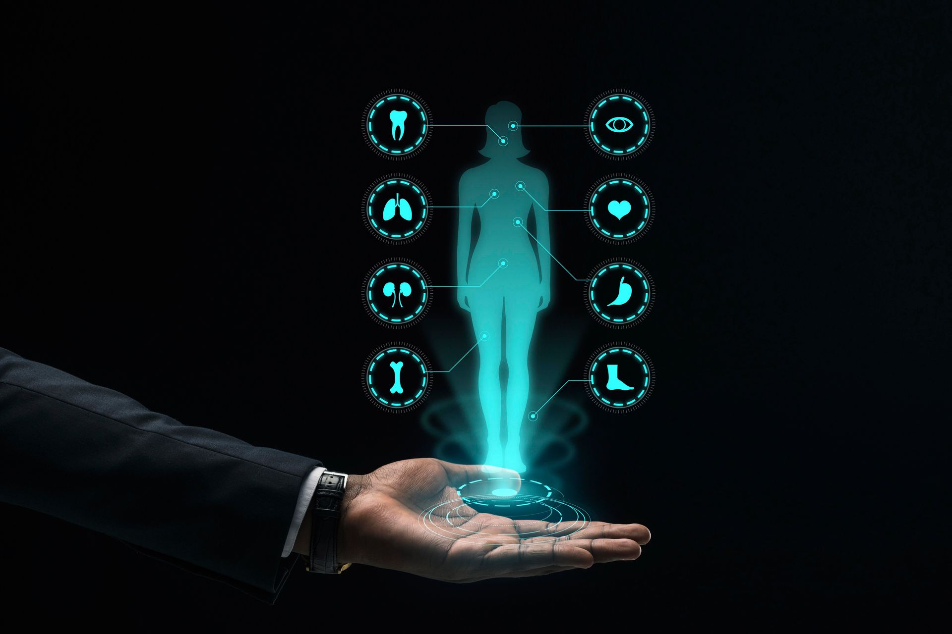 Healthcare: Use of Artificial Intelligence (AI) and Machine Learning (ML) algorithms for threat detection and response