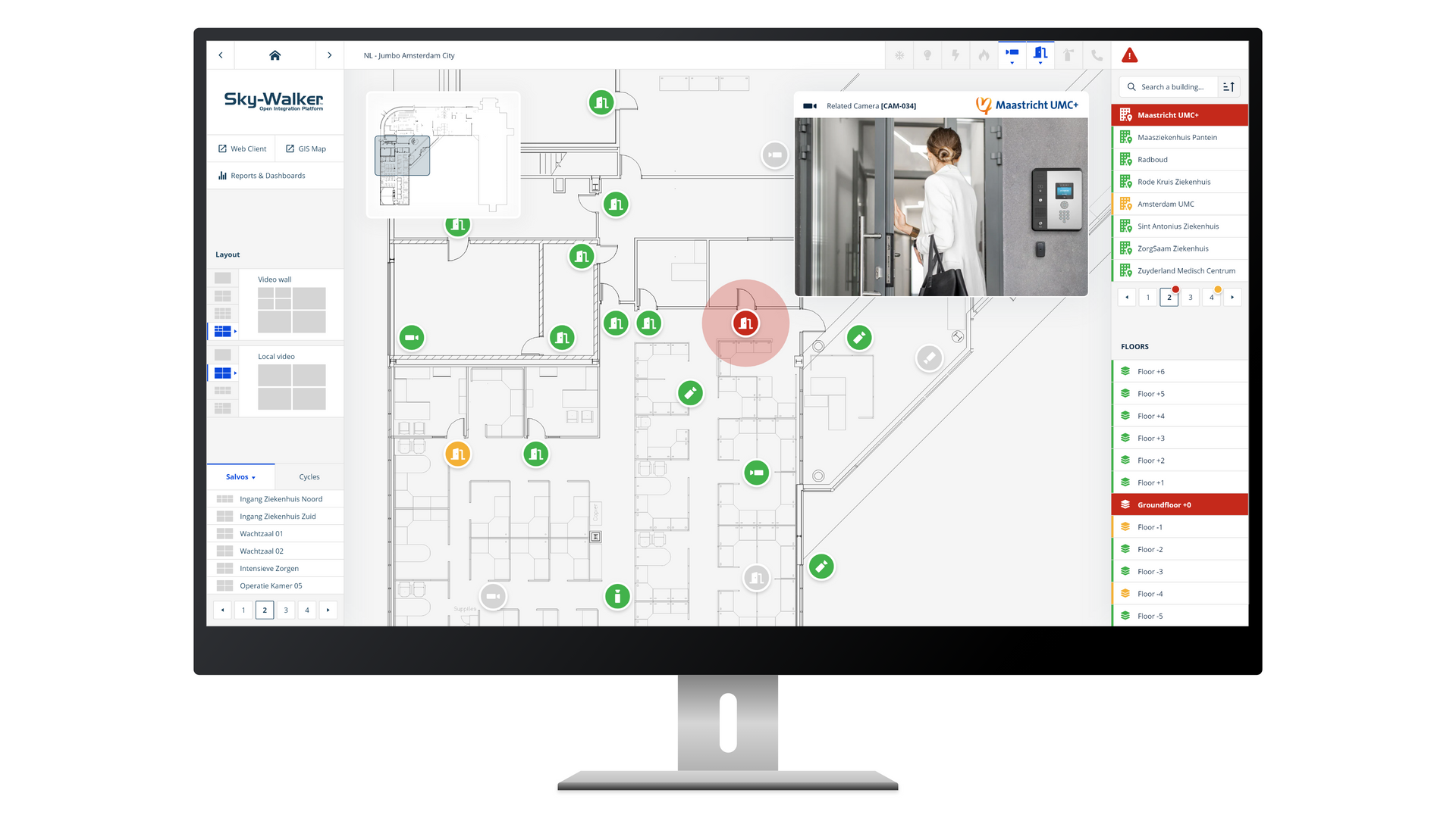 Empower your safety & security with the Operational Client