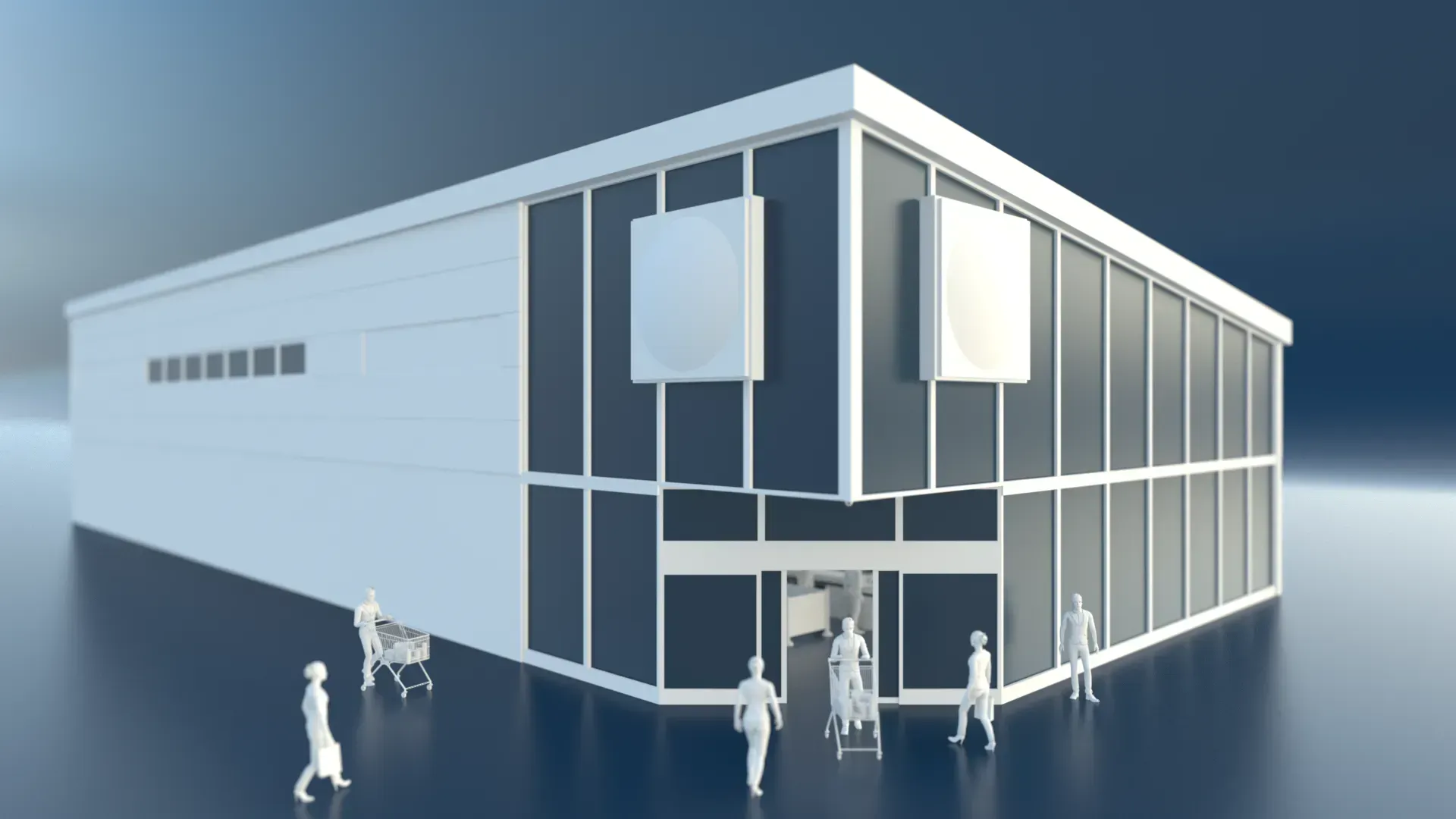 Store Control made with the partnership between Entelec, VAIBS & Solid Systems