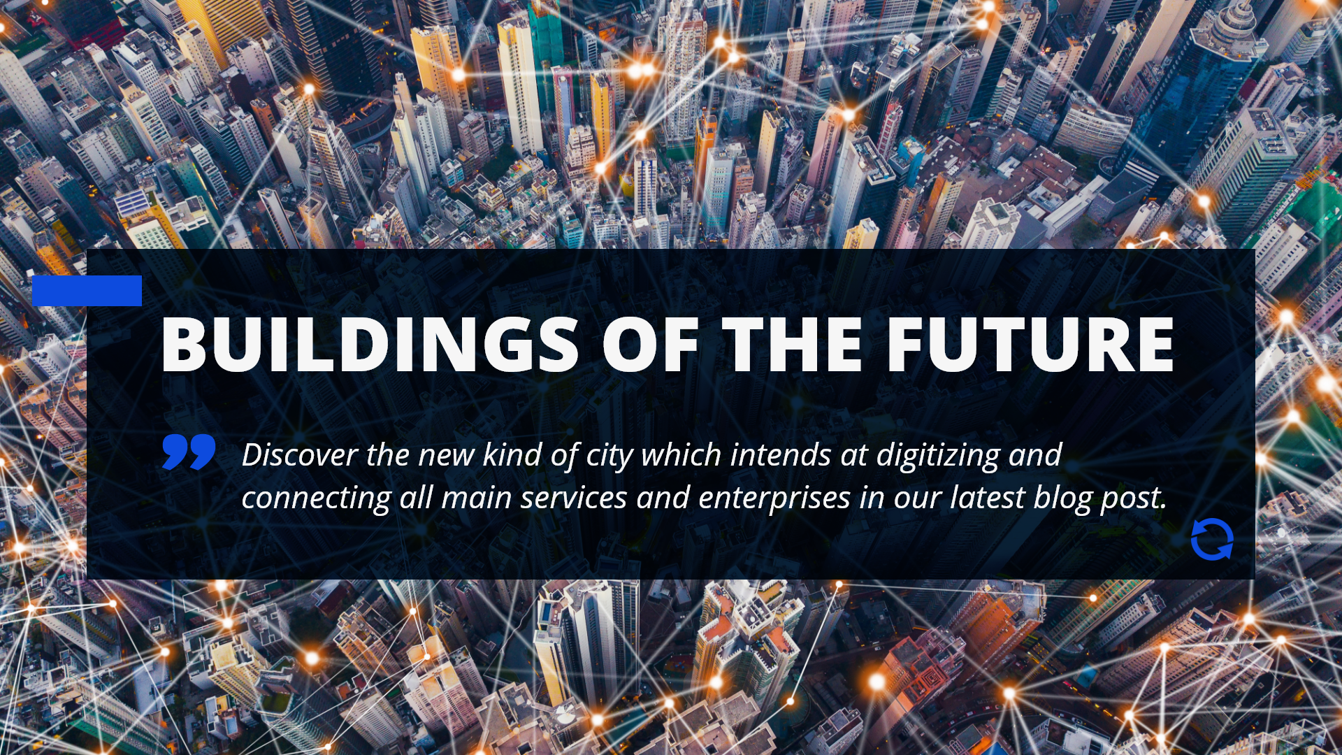 Buildings of the future