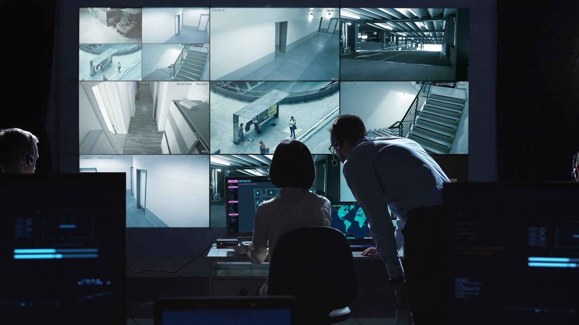 IP-Matrix CCTV-software voor uw videowall