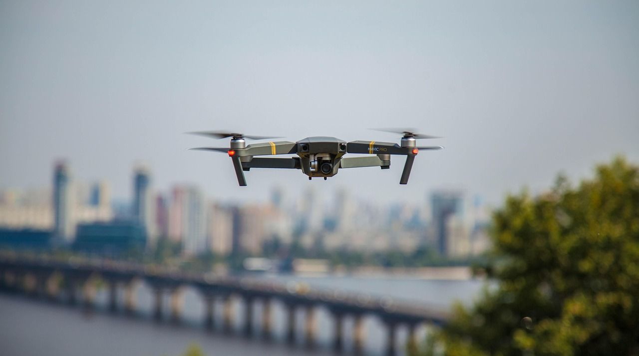 Real-time drone streaming in Sky-Walker 4