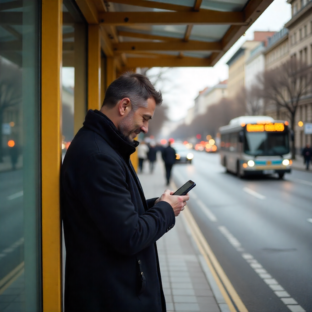 Making public transport smarter, safer, and more efficient