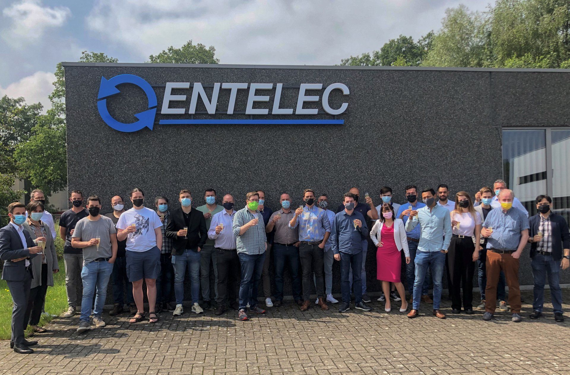 Entelec's Quaterly Meeting