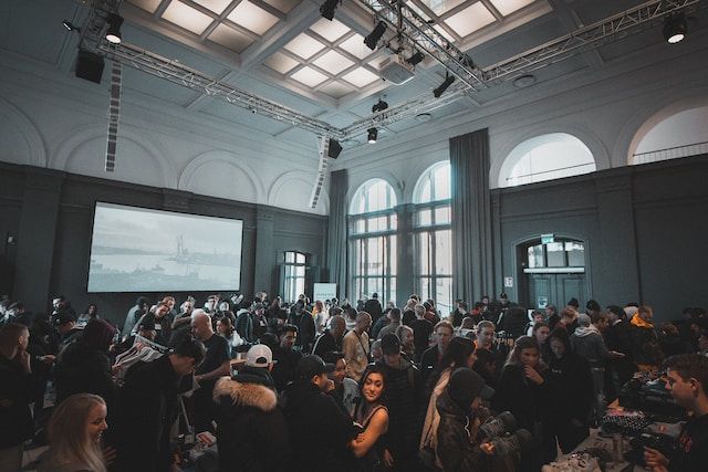Why is it essential to effectively manage security and safety during an event?