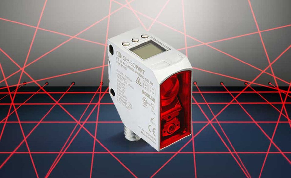 Laser Sensor System with Sky-Walker Laser Sensor System with Sky-Walker