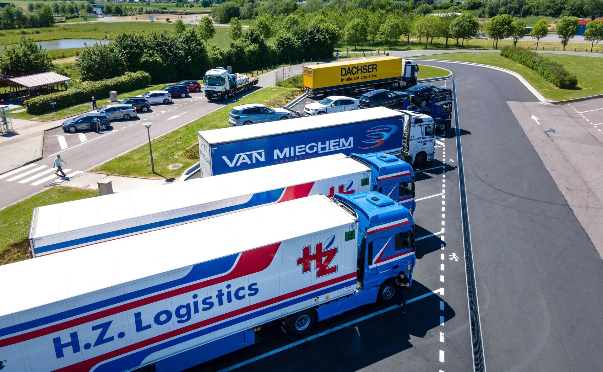 See your trucks locations, respond faster with Sky-Walker