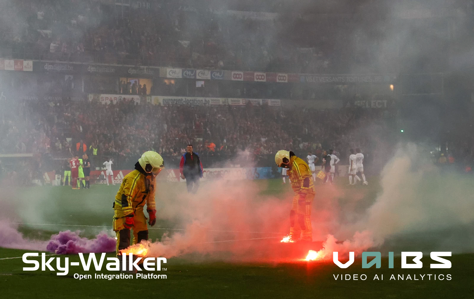 Security in Football Stadiums Under Pressure: How Sky-Walker Can Restore Order