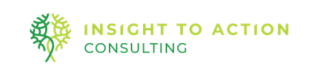 This logo represents Insight to Action's dual focus - its brain aspect represents the insight and support we provide. The logo's tree aspect represents our commitment to sustainability - in nature and in practice.