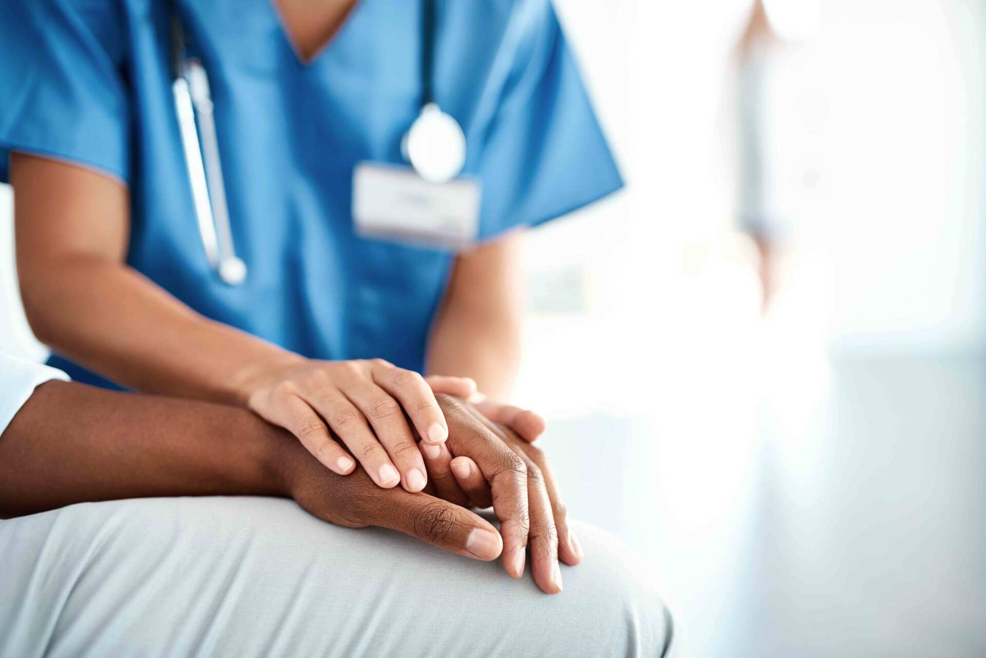 Nurse And Patient — Payette, ID — Healthcare With Heart