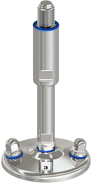 SOLID BOLT/DOWN BASE