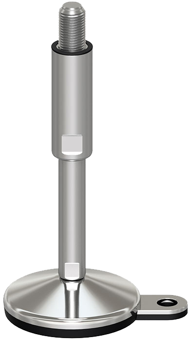 VULCANIZED BOLT/DOWN BASE ARTICULATED 10°