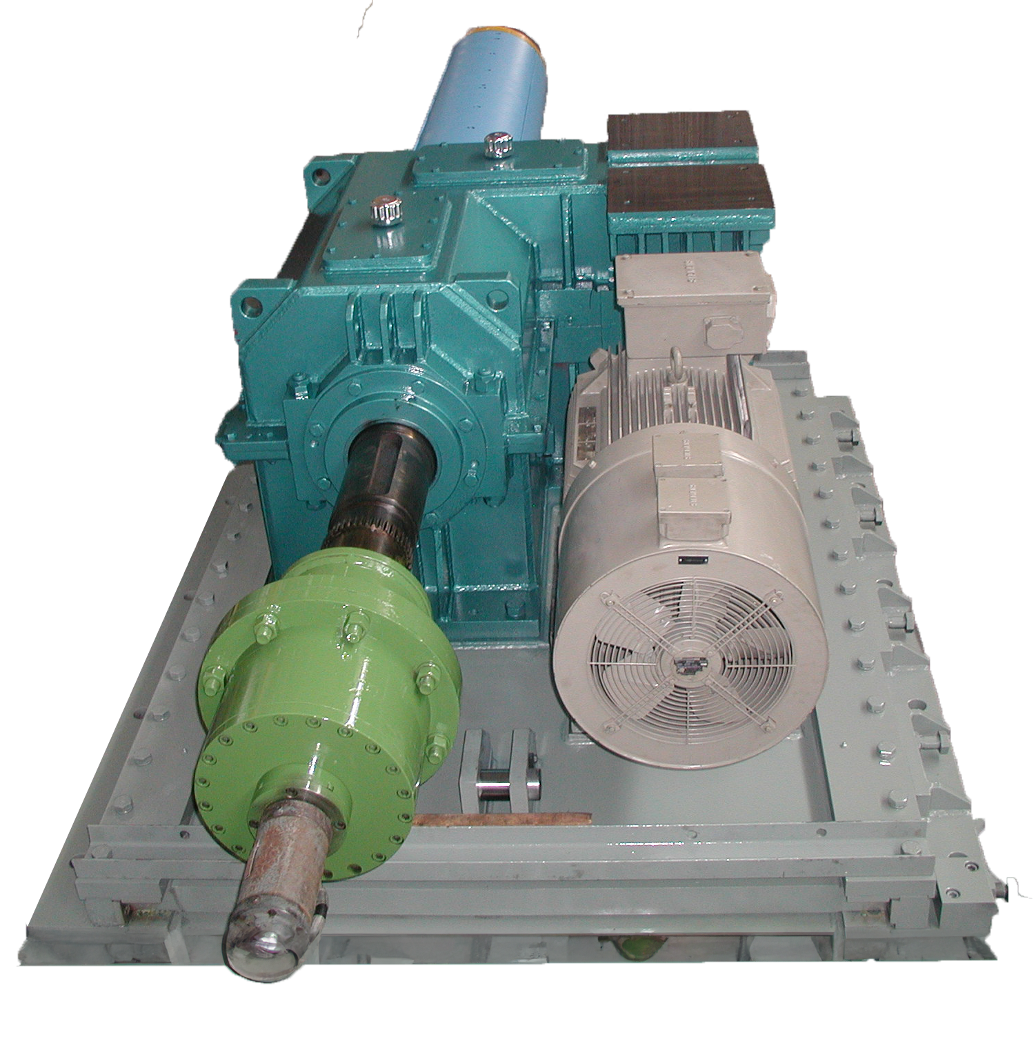 Shanthi Gears Digester Foot Mounted Two Stage Uncoller Helical Gearbox