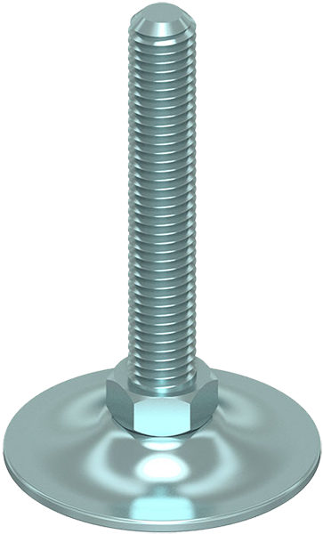 ZINC PLATED FEET