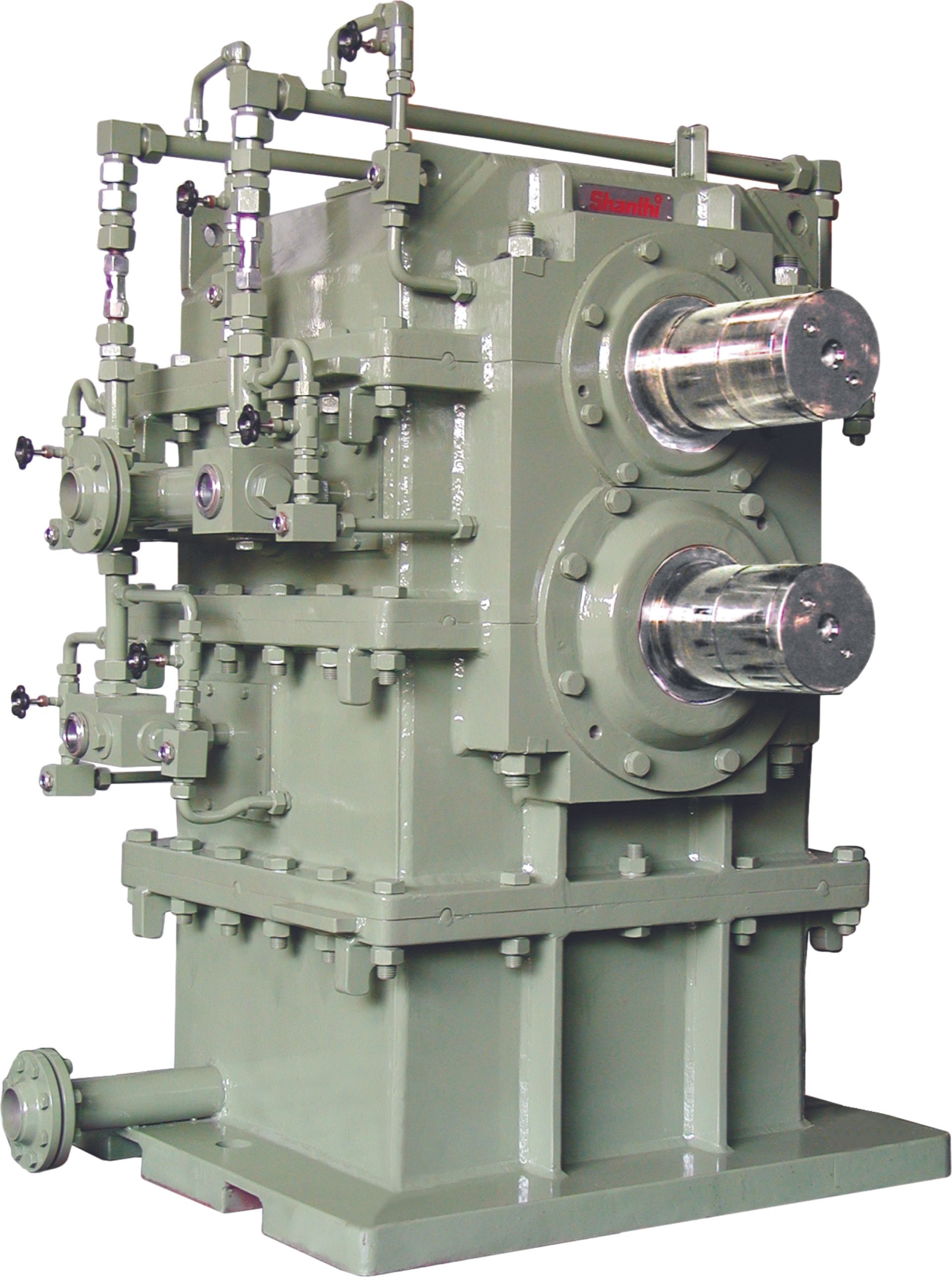 Shanthi Gears Pinion Stand Cum Gearbox For Reversing Cold Mill