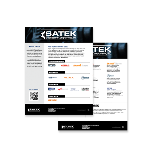 SATEK Line Sheet Image