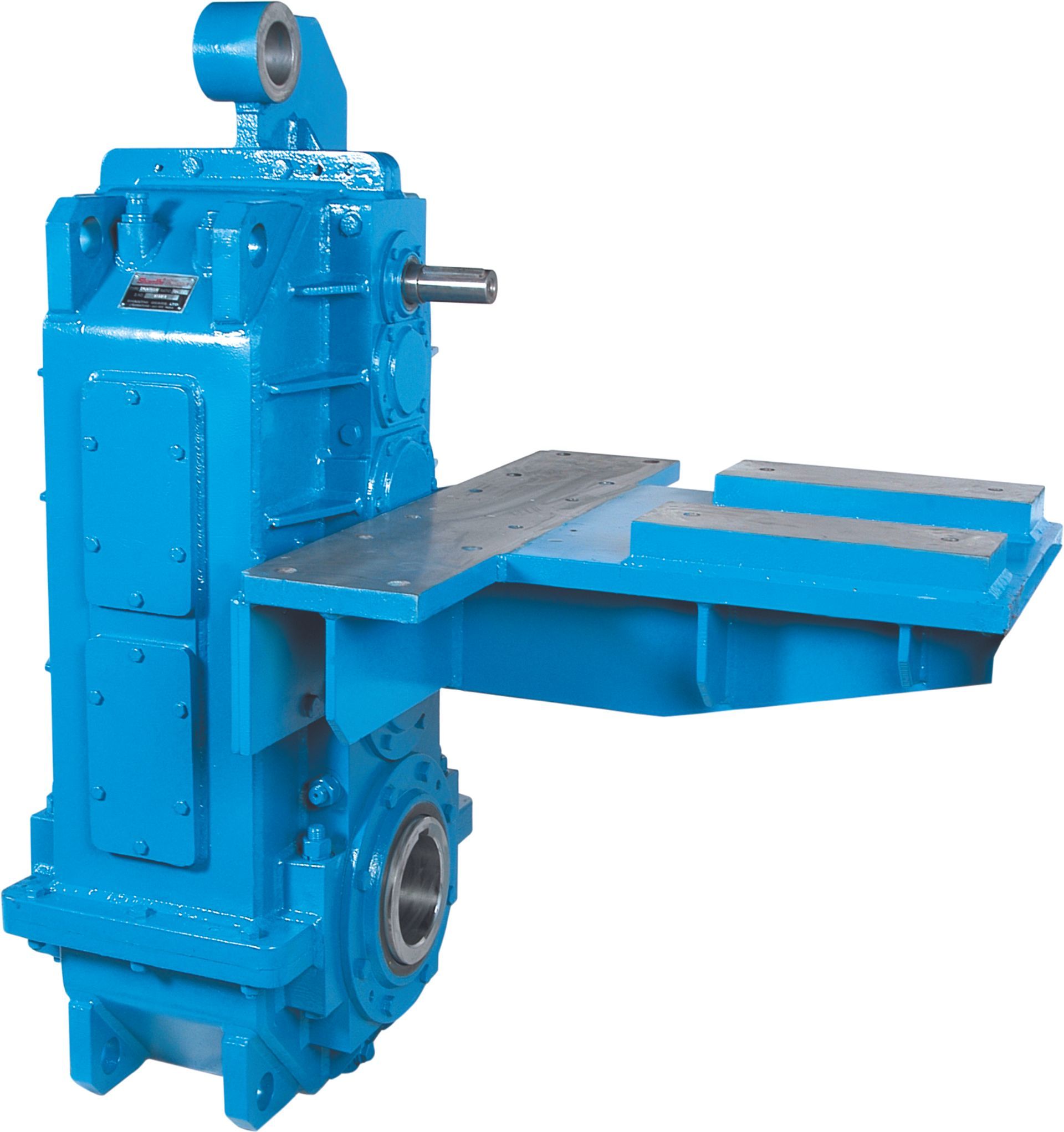 Shanthi Gears Shaft Mounted Helical Gear Unit For Travel Drive
