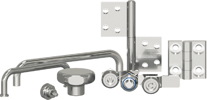 Martin Levelling Stainless Steel Accessories | Satek Engineered Components