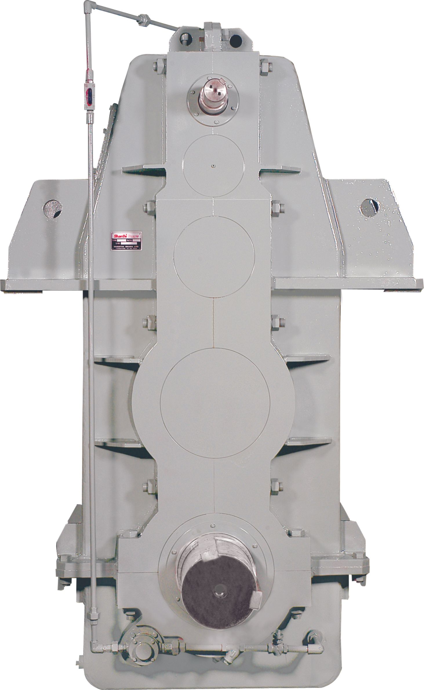 Shanthi Gears - Vertical Helical Gearbox For Long Travel Machineries Of Steel Mill Duty Crane