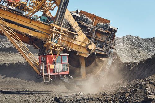 Shanthi Gears Applications - Off Highway & Mining