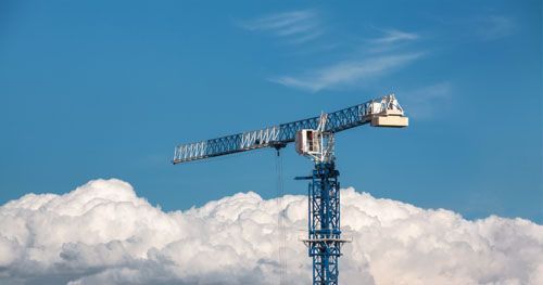 Shanthi Gears Applications - Crane & Materials Handling