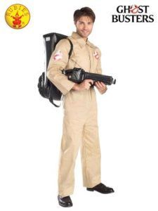 Man in a Ghostbusters Costume — Costumes Galore in Maroochydore, QLD