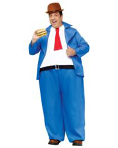 Man In A Popeye Wimpy Costume — Costumes Galore in Maroochydore, QLD