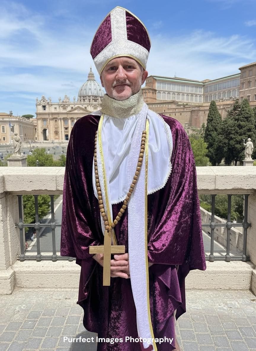 Person In A Pope Costume — Costumes Galore In Maroochydore, QLD