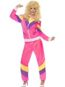Person in 80s Tracksuit Costume — Costumes Galore in Maroochydore, QLD