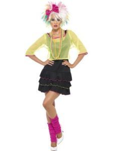Woman in 1980s Costume — Costumes Galore in Maroochydore, QLD