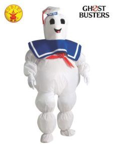 Stay Puft Marshmallow Man Costume From Ghostbusters, White, Sailor Outfit — Costumes Galore in Maroochydore, QLD