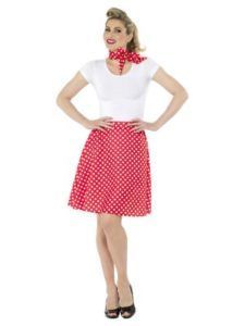Woman in 1950s Costume — Costumes Galore in Maroochydore, QLD