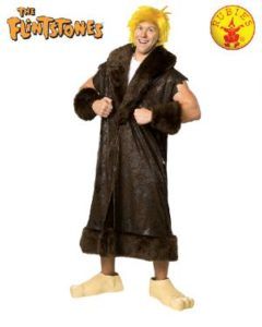 Man in a Barney Rubble Costume  — Costumes Galore in Maroochydore, QLD