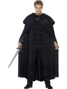 Man in Barbarian Costume, Holding Sword — Costumes Galore in Maroochydore, QLD