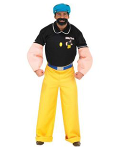 Man in Brutus Costume — Costumes Galore in Maroochydore, QLD