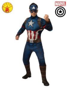 Captain America Costume — Costumes Galore in Maroochydore, QLD