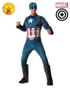 Captain America Costume — Costumes Galore in Maroochydore, QLD
