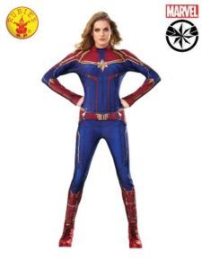 Captain Marvel Costume — Costumes Galore in Maroochydore, QLD