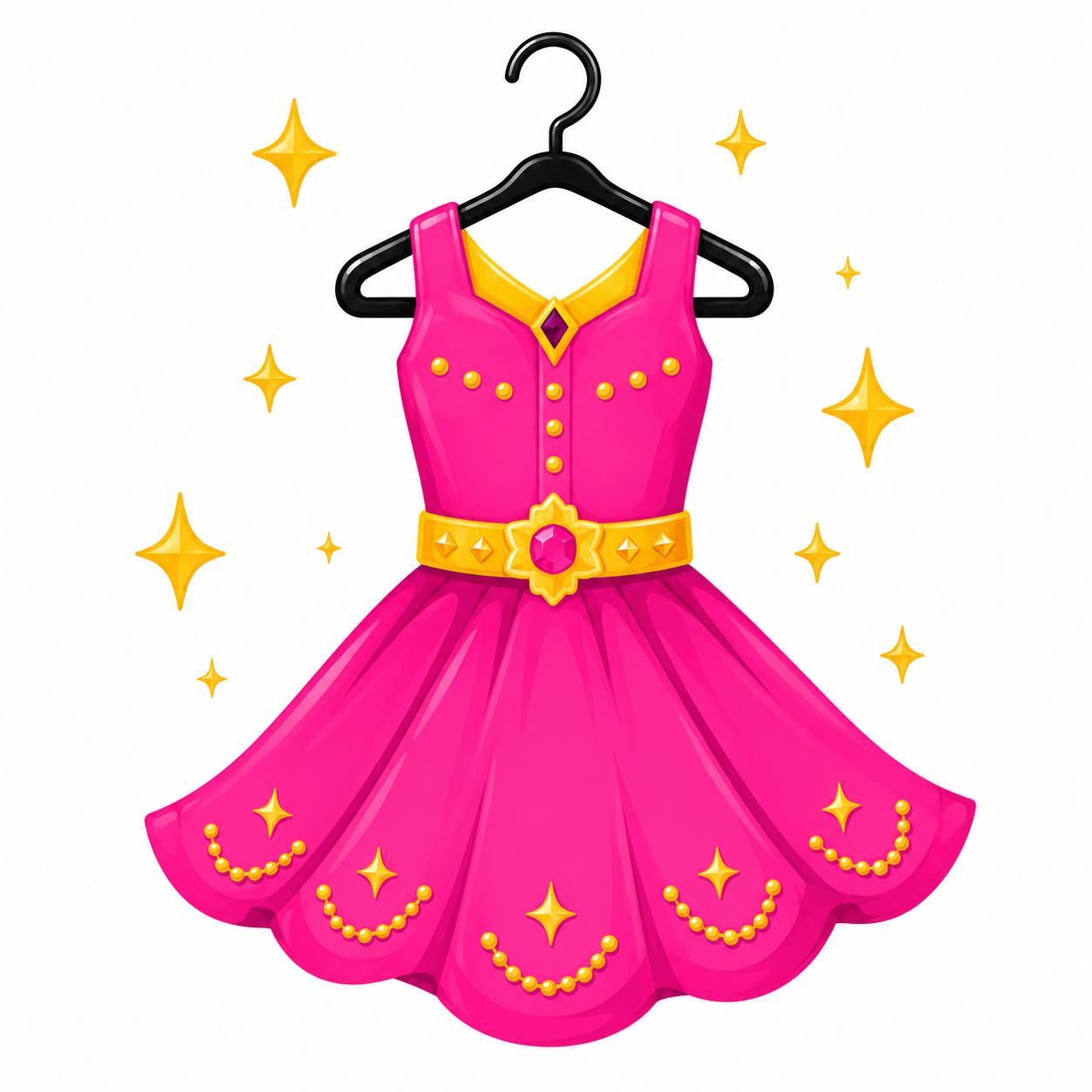 Costume Sales Icon