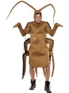 Man in a Brown Cockroach Costume  — Costumes Galore in Maroochydore, QLD