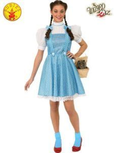 Woman in a Dorothy Costume From the Wizard of Oz — Costumes Galore in Maroochydore, QLD