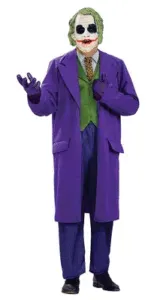 Joker Costume — Costumes Galore in Maroochydore, QLD