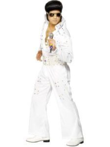 Man in Elvis Presley Costume — Costumes Galore in Maroochydore, QLD
