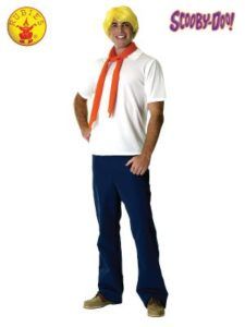 Man in Fred Jones Costume — Costumes Galore in Maroochydore, QLD