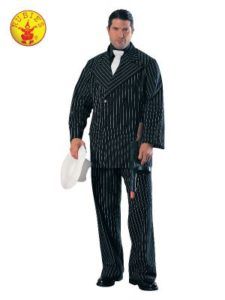 Man in Gangster Costume — Costumes Galore in Maroochydore, QLD