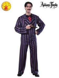 Man in a Gomez Addams Costume — Costumes Galore in Maroochydore, QLD